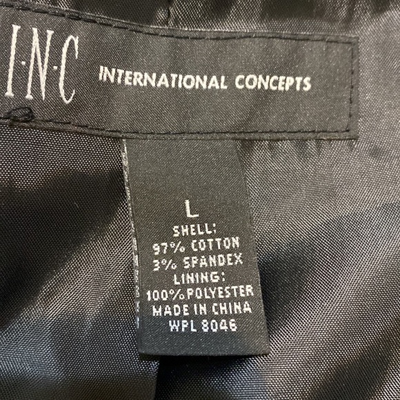 INC International Concept Coat - Picture 11 of 11